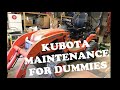DIY MAINTENANCE - KUBOTA BX25 / BX25D ALL Filter Changes