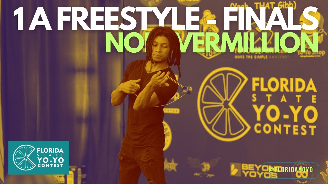 2023 Florida State Yo-Yo Contest – 1A Finals – 8th Place – Noel Vermillion