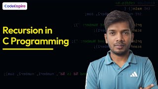 Recursion in C Programming | Explained in Hindi | BCA | BTECH | MCA | CCSU | AKTU