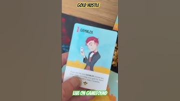 Gold Hustle - Live now on Gamefound - March 2025 #CrowdFunding #Kickstarter #Gamefound