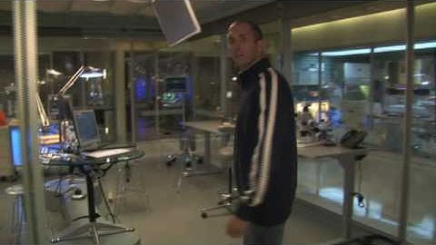 CSI: NY - CSI: NY Lab Tour