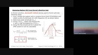 8 - Soil Dynamics - Chapter 2 - Theory of Vibration   Part 5 of 5