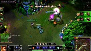 League of Legends bug - Caitlyn double kill