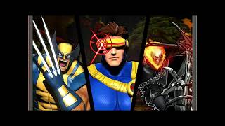 #MARVEL VS #CAPCOM 3 - #CYCLOPS - #WOLVERINE - #GHOSTRIDER