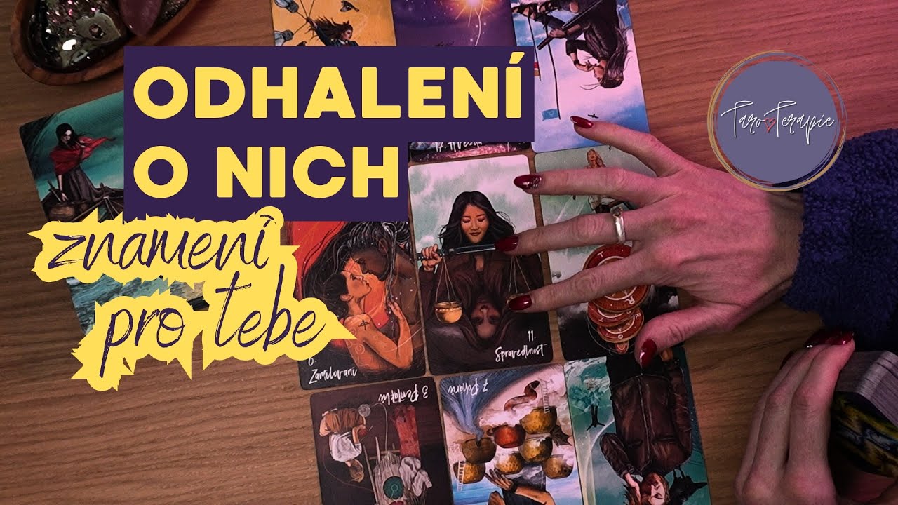 Odhalení o nich = Znamení pro tebe ♥ #taroterapie #tarot  #vykladkaret #barbraspirit