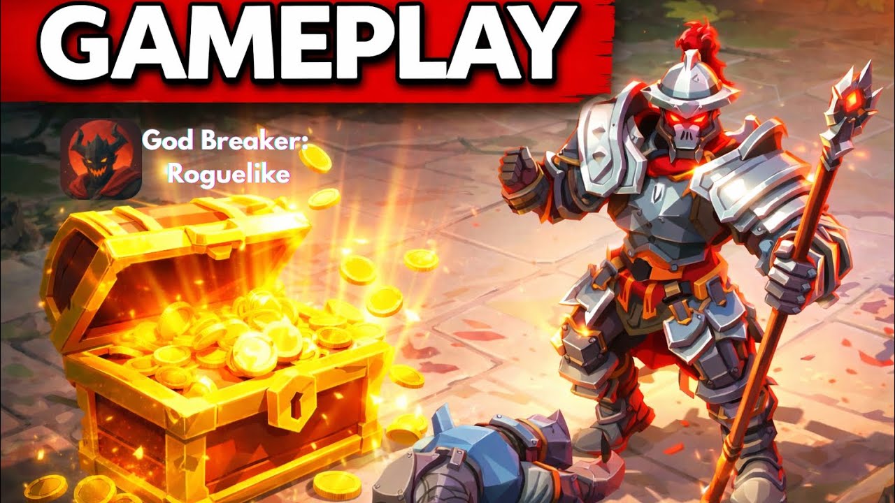 God Breaker Gameplay – New Roguelike ARPG You Must Try!