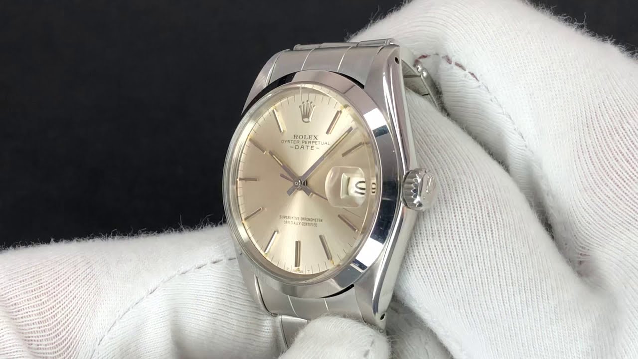 rolex 1500 dial