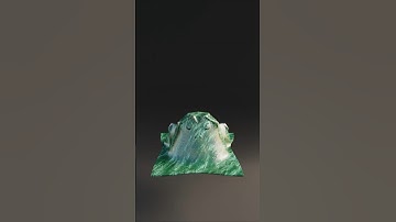 Blender Cloth Simulation || Blender || Blender 3d Simulation || Blender Monkey #blender #shorts