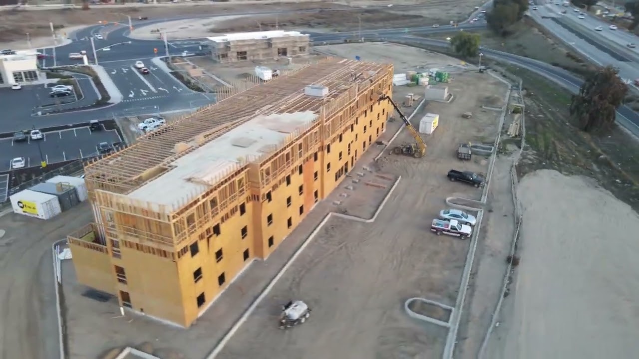 WOODSPRING SUITES HOTEL BUILD 2025