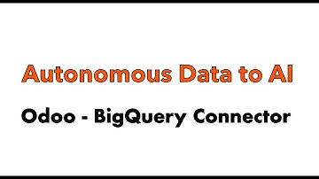 Odoo BigQuery | How to Connect Odoo to Google BigQuery | EKIKA BigQuery Connector Demo