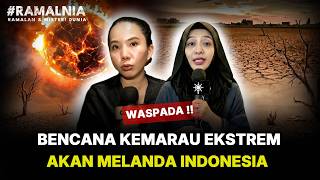 🔴BEWARE‼️EXTREME HEAT DISASTER & LONG DROUGHT WILL HIT INDONESIA⁉️#PRIMALNIA
