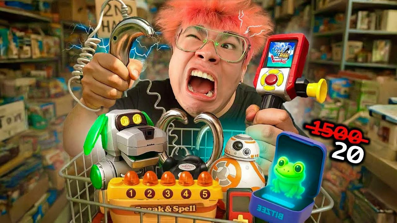 ขุมทรัพย์โผล่อีกแล้ว!! รอบนี้เจอแต่ของล้ำค่า ของเด็ดแค่ 20 บาท!!?