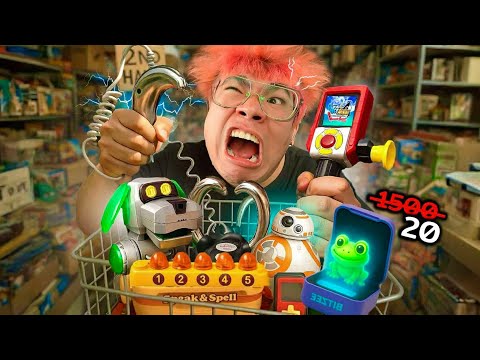 ขุมทรัพย์โผล่อีกแล้ว!! รอบนี้เจอแต่ของล้ำค่า ของเด็ดแค่ 20 บาท!!?