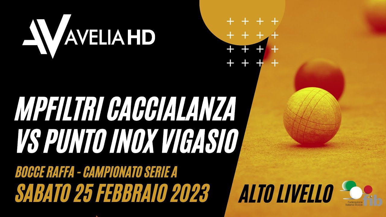 MPFiltri Caccialanza vs Punto Inox Vigasio | Raffa Serie A