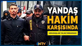 Son Dakika Fenerbahçeli Futbolcular Mert Hakan Yandaşa Destek İçin Adliyede Ntv