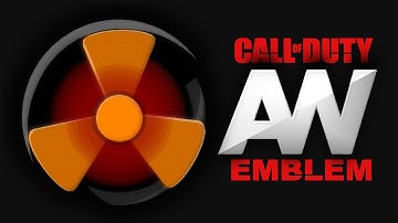 Call Of Duty Advanced Warfare - NUKE - Emblem Tutorial COD AW Screetch2009