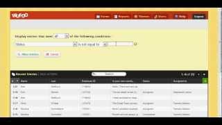 How to filter out completed entries in Wufoo