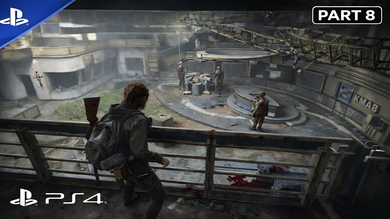 The Last of Us Part 2 Gameplay Walkthrough Part 8 | PS4 | Fynplayz
