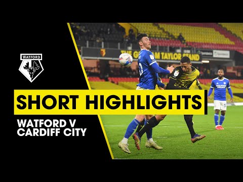 Match Pack: Watford v Cardiff City - Watford FC