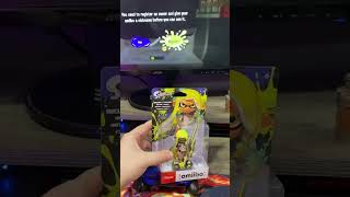 Scan amiibo through the box