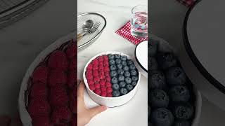 Blueberry raspberry crspy shells are my destiny #blueberry #hotselling #immersive#immersive #viral
