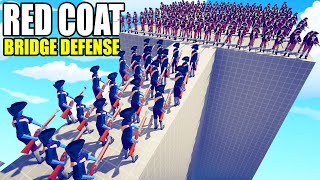Can 100x RED COATS Hold Bridge Defense!? - TABS Totally Accurate Battle Simulator screenshot 5