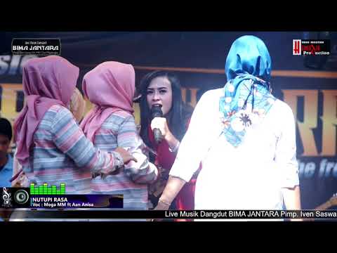 Nutupi Rasa Voc. Mega MM Ft Aan Anisa || Live Musik Dangdut BIMA JANTARA