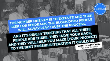 RealFlip: Solving real-world problems with blockchain tech | Jaimee Ligan | CG Backstage