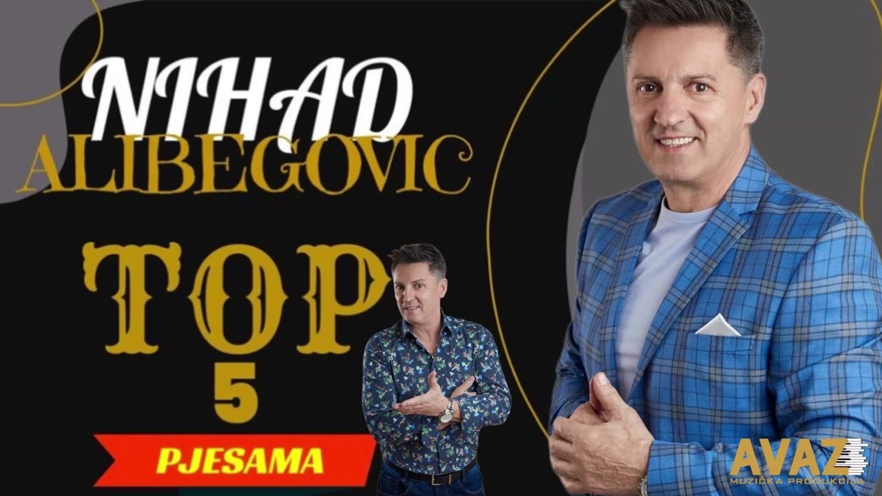Nihad Alibegovic  - Top 5 Pjesama | Audio 2023 | Produkcija Avaz