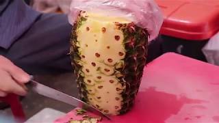 Amazing Fruits Cutting Skills -  part  #1 (Realistic Sound Effects)
