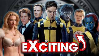 X Men: First Class is An Exciting Reboot!  Hack The Movies