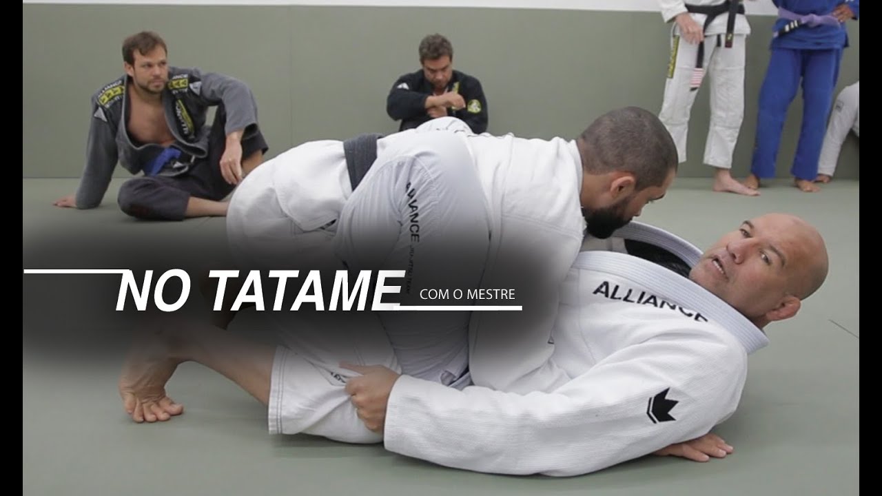 A RASPAGEM QUE EU TOMAVA DO FERNANDO TERERÊ | NO TATAME COM O MESTRE