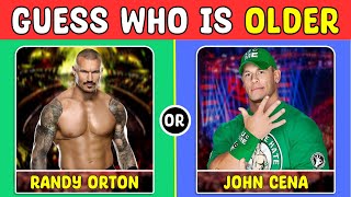 Can You Guess Who is Older? 🤔 | WWE Quiz 2023 screenshot 5