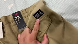 Levis Skate loose chinos