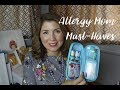 Allergy Mom Must-Have Gear | Epi-Pen Cases, Alert Bracelets & More