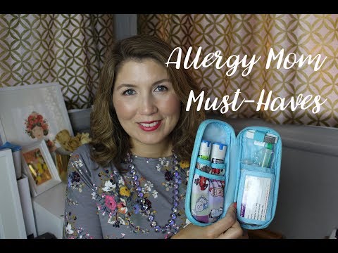 Allergy Mom Must-Have Gear | Epi-Pen Cases, Alert Bracelets & More