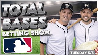 MLB Picks Today 🔥 Tuesday Odds, Predictions & Best Bets | Total Bases LIVE 5/5