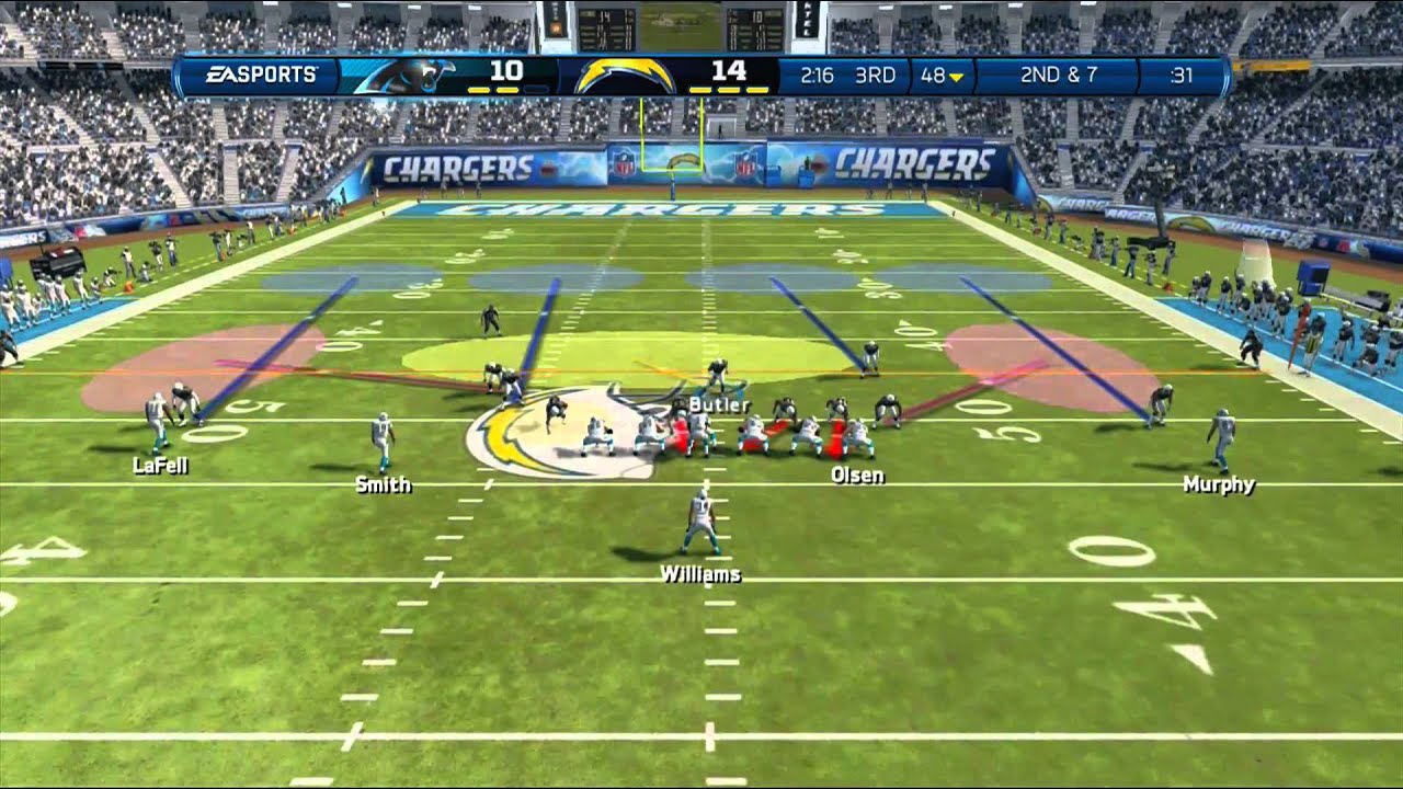 Madden 13 Full Ranked Game Live Commentary ft. San Diego Chargers