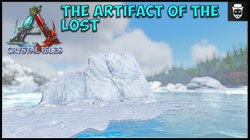 ARK Crystal Isles Artifact Of The Lost Location