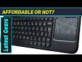 The Logitech K400 is the Ultimate Wireless Control for Your Smart TV and PC