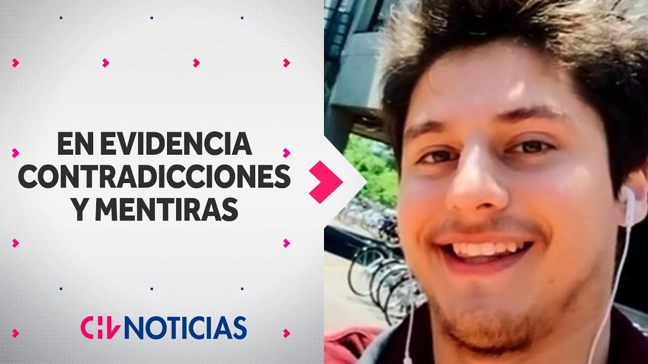 LAS CONTRADICCIONES Y MENTIRAS que quedaron en evidencia tras interrogatorio a Nicolás Zepeda
