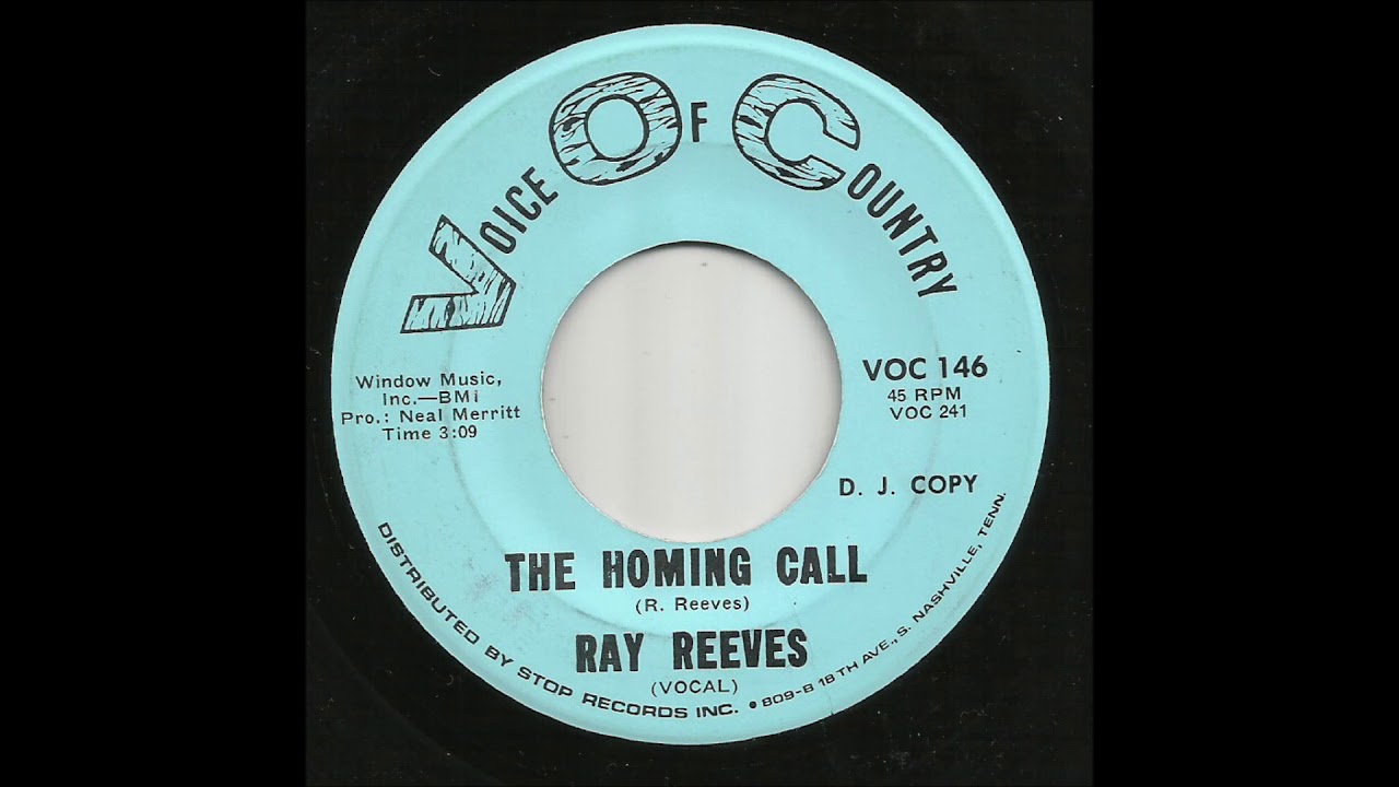 Ray Reeves - The Homing Call