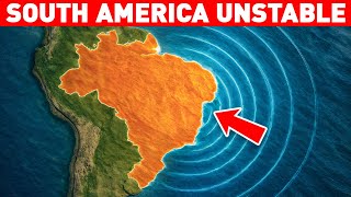 Tectonic Shift Sends South America Toward the Pacific — Experts Alarmed Wealth