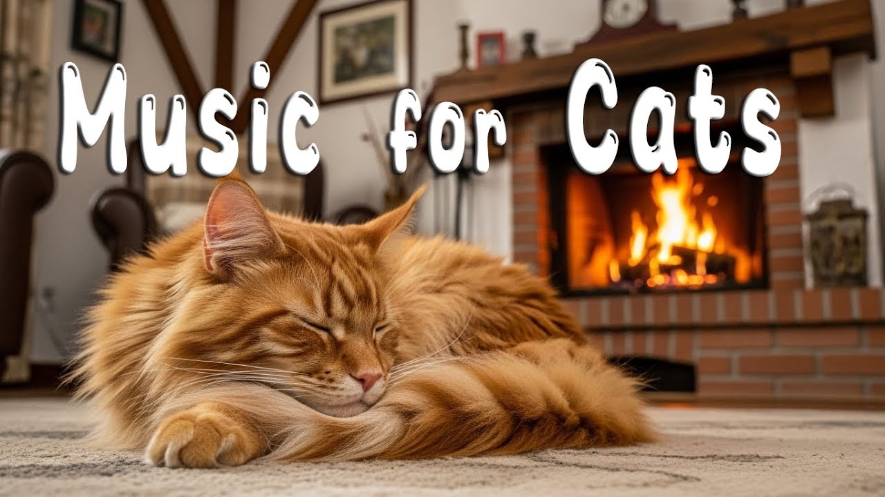😻 Calming Cats Music 🎵 Chill Antistress Music for Cat Sleep, Relaxation, Anti-Axienity