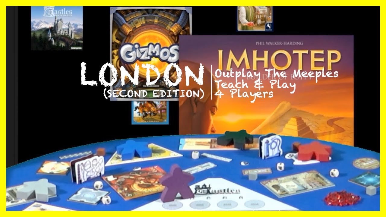London Second Edition Teach & Play 4 Player