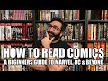 How to Start Reading Comics - A Beginners Guide