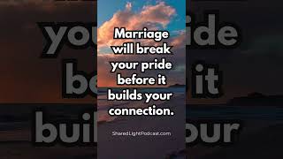 Pride #light #podcast #connection #marriage #motivation #love #understanding #podcastclips