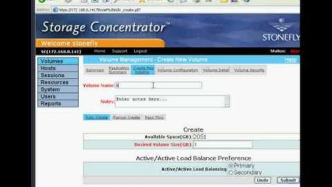 Creating an iSCSI Volume in under 90 seconds