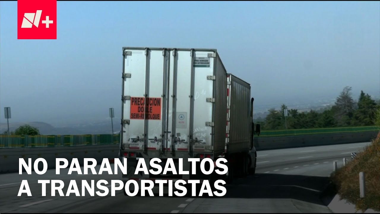 Asaltos en Carreteras de México: Hieren a Chofer de Tráiler en Intento de Robo, Así Ocurrió