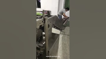 Bucket conveyor feeding type automatic vertical bag form fill seal packing machine with long bucket